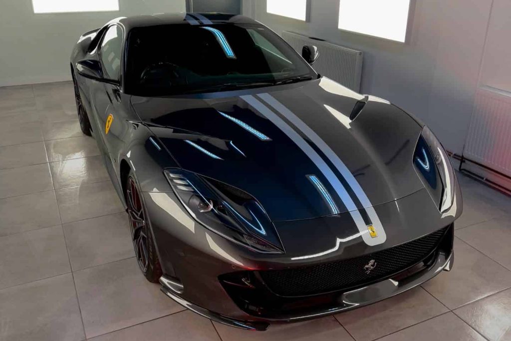 Ferrari PPF Installation Services Potters Bar